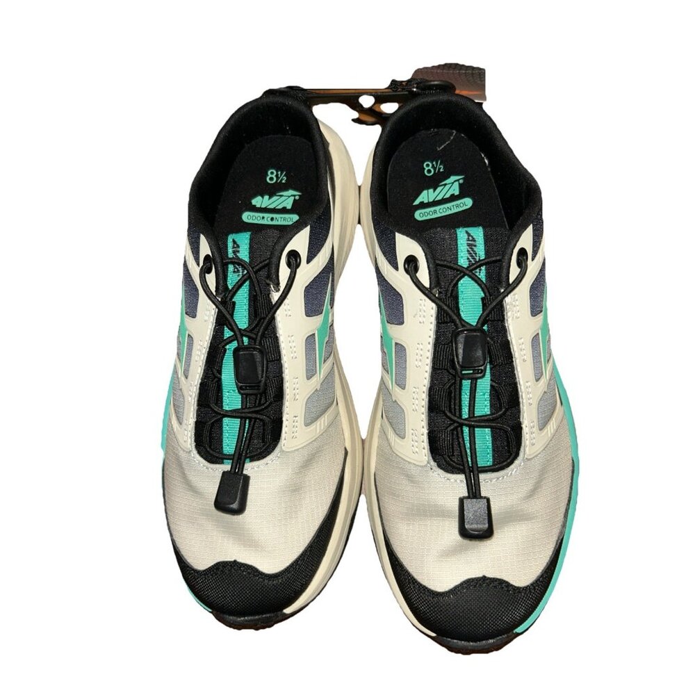 Avia Women's Athletic Slip-on Backless Memory Foam Lightweight Shoes Size 8 1/2